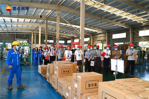 走進(jìn)昆侖潤滑花園工廠 以建筑智能化工程，共筑綠色未來